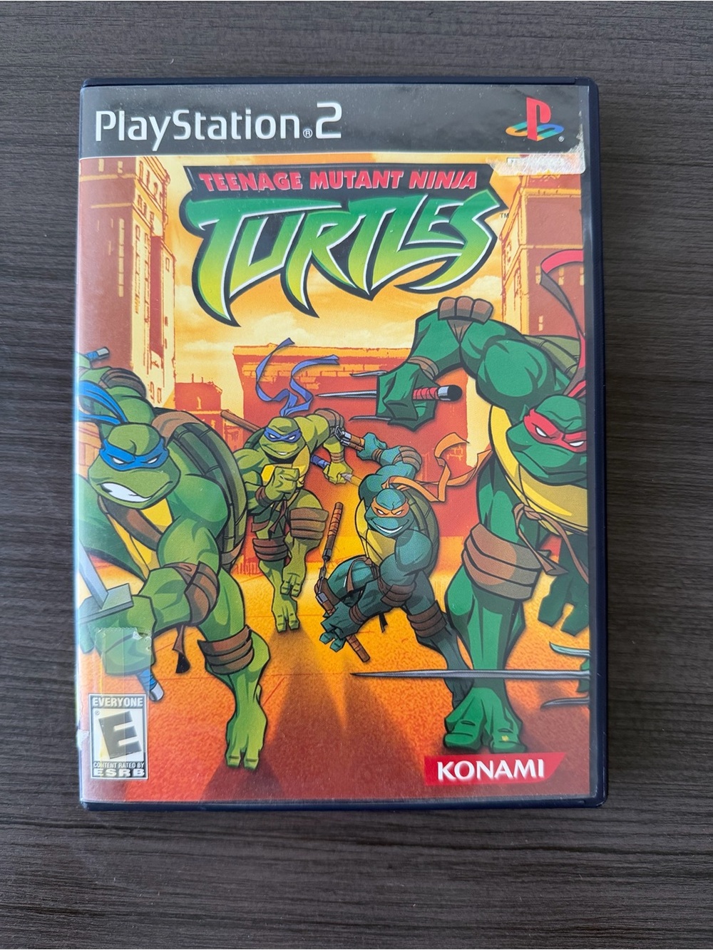 Teenage Mutant Ninja Turtles PS2 NTSC-U/C 2003 - Manual not Included